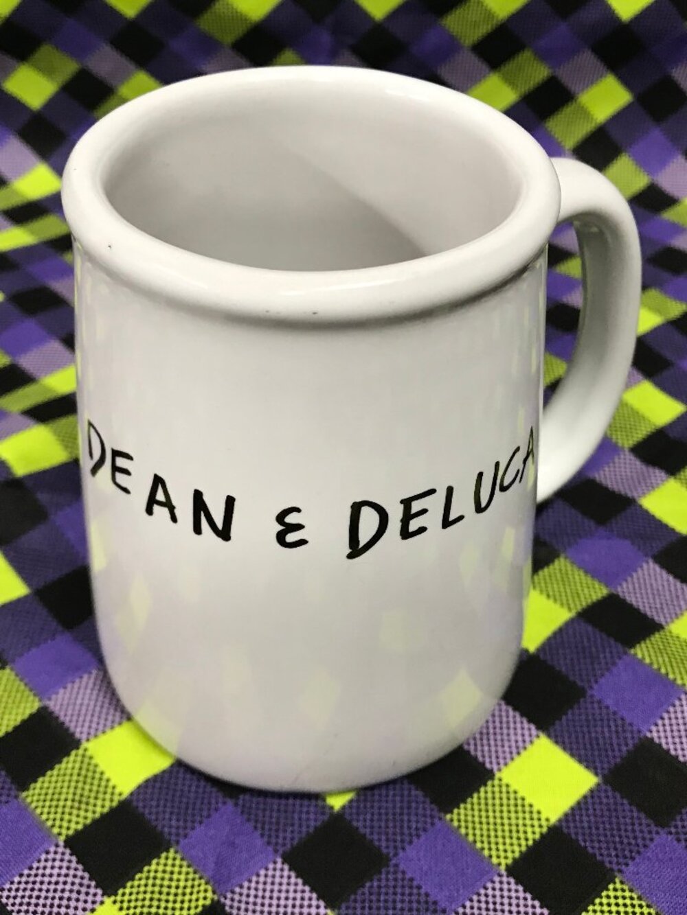 Dean and Deluca Ceramic Diner Mugs Set of 4